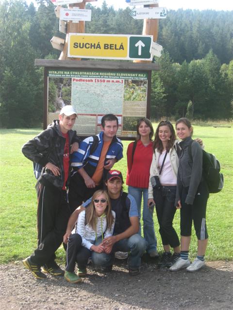 Smer Suchá Belá :-)