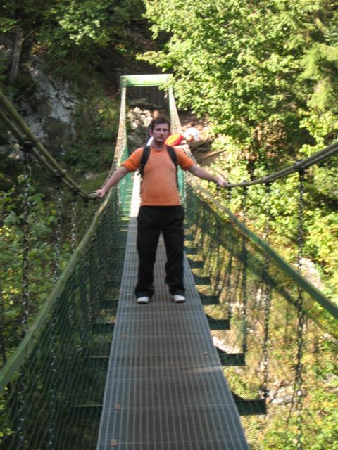 Na kivacim mosce :-)