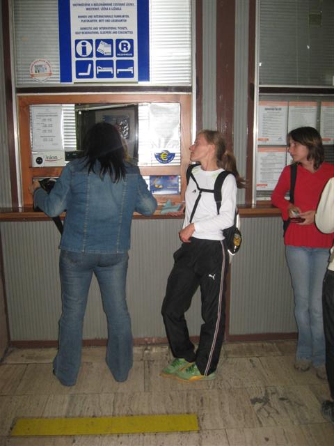 No kupic lístky a idzeme domu :-)