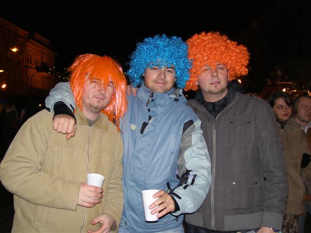 Trio muchachos
